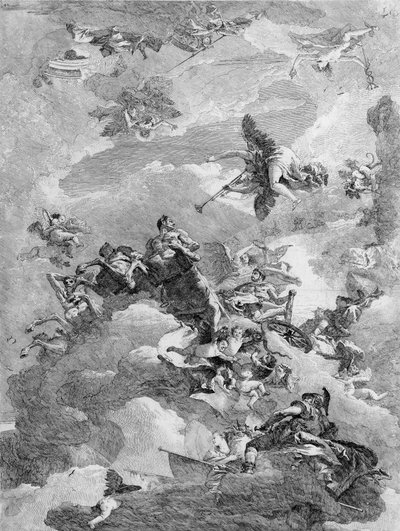 The Triumph of Hercules by Giovanni Domenico Tiepolo